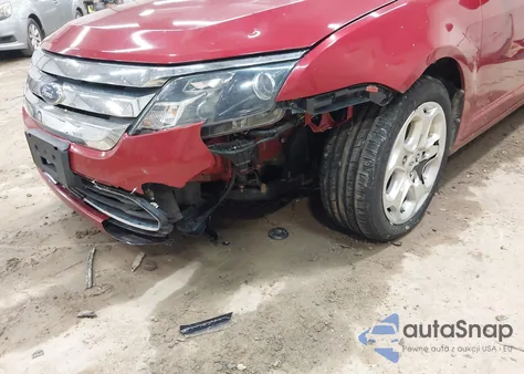 2010 Ford Fusion Se from USA, damaged, VIN 3FAHP0HA1AR244744